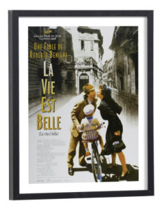 Affiche Film La vie est belle