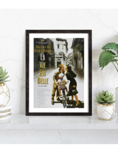Affiche Film La vie est belle 2