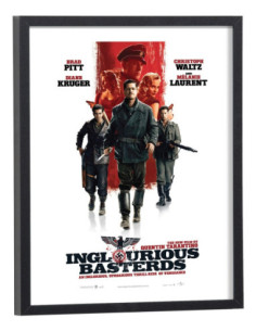 Affiche Film Inglourious Basterds