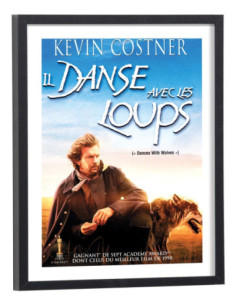 Affiche Film Danse avec les loups