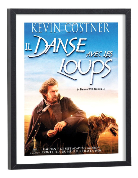 Affiche Film Danse avec les loups