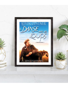 Affiche Film Danse avec les loups 2