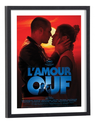 Affiche film L'amour ouf