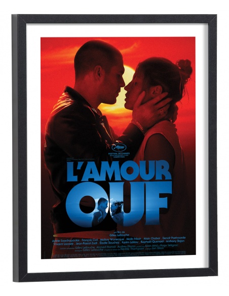 Affiche film L'amour ouf