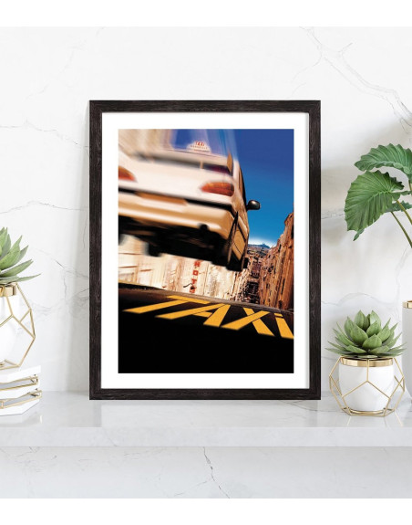  Affiche Taxi Marseille