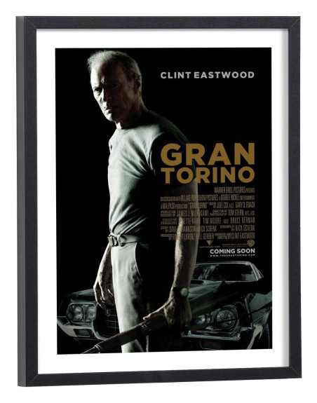 Affiche Film Gran Torino