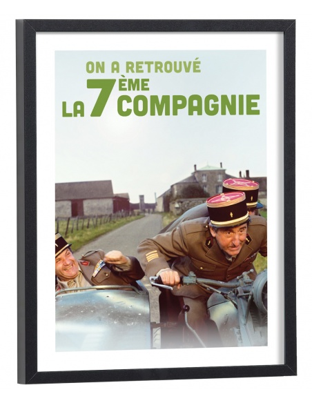 Affiche film On a retrouvé la 7ème compagnie