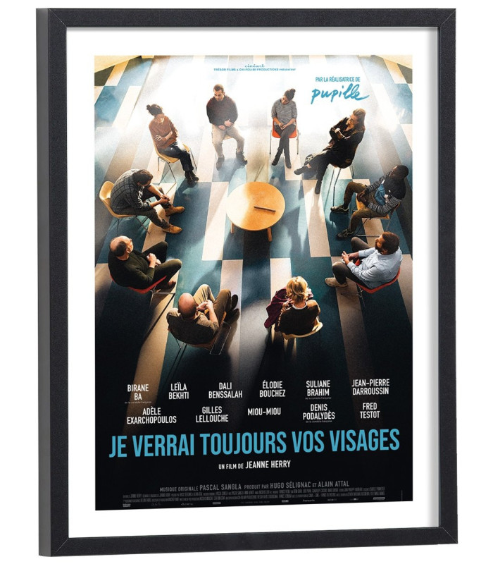 Affiche Film Je verrai toujours vos visages