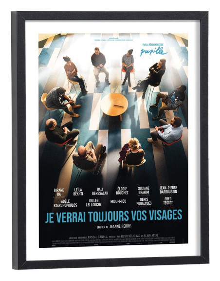 Affiche Film Je verrai toujours vos visages
