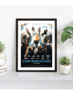 Affiche Film Je verrai toujours vos visages 2