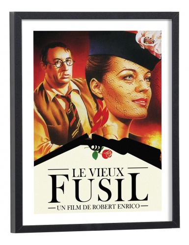 Affiche film Le vieux fusil