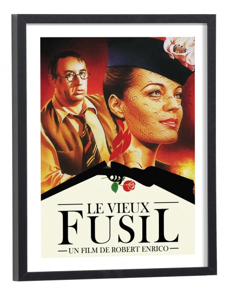 Affiche film Le vieux fusil
