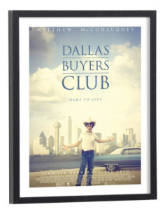 Affiche Film The Dallas Buyers Club
