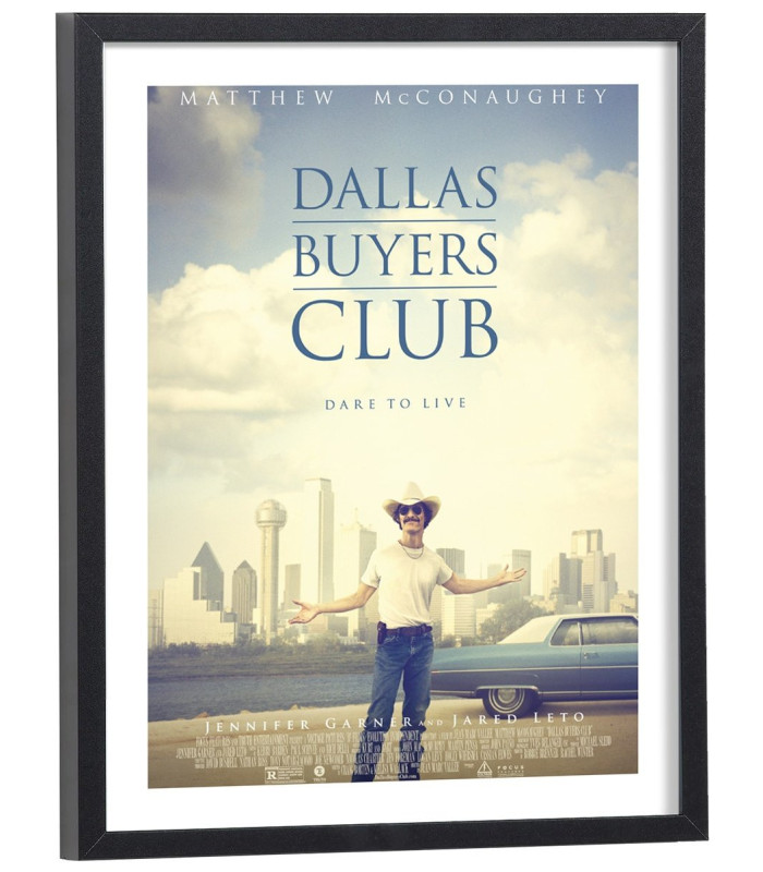 Affiche Film The Dallas Buyers Club