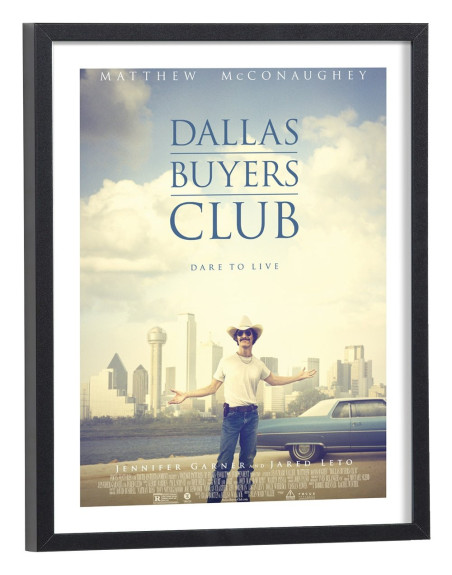 Affiche Film The Dallas Buyers Club