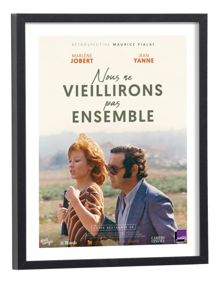 Nous ne vieillirons pas ensemble