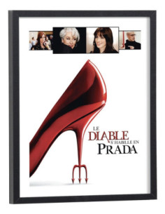Affiche Film Le diable s'habille en Prada