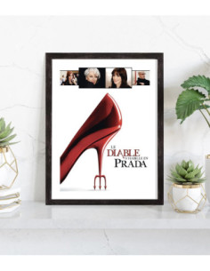 Affiche Film Le diable s'habille en Prada 2