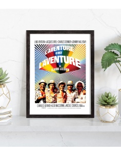 Affiche film L'aventure c'est l'aventure 2