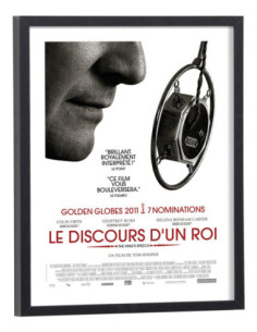 Affiche Film Le Discours d'un roi