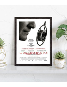 Affiche Film Le Discours d'un roi 2