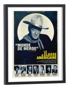 Affiche Film La Classe américaine