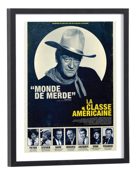 Affiche Film La Classe américaine