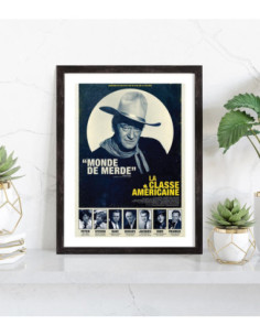 Affiche Film La Classe américaine 2