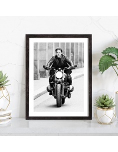 Affiche Tom Cruise Moto 2