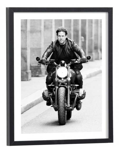 Affiche Tom Cruise Moto