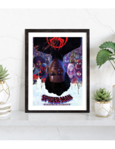 Affiche Film Spider-Man : Across the Spider-Verse 2