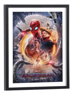 Affiche Film Spider-Man : No Way Home