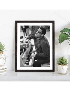 Affiche Stevie Wonder piano 2