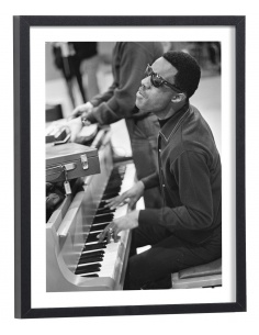 Affiche Stevie Wonder piano