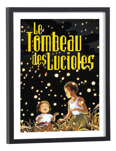 Affiche Film Le Tombeau des lucioles