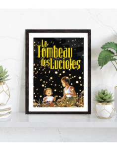 Affiche Film Le Tombeau des lucioles 2
