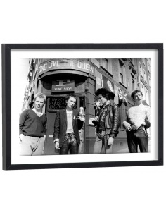 Affiche des Sex Pistols