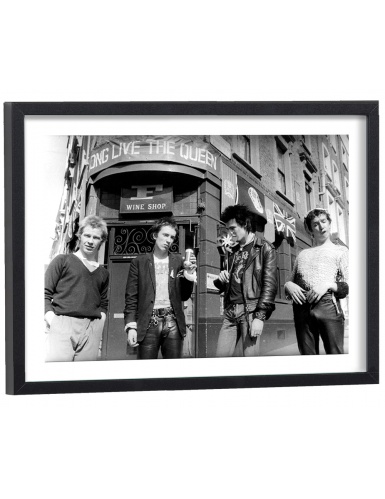 Affiche des Sex Pistols