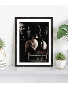 Affiche Film Million Dollar Baby 2