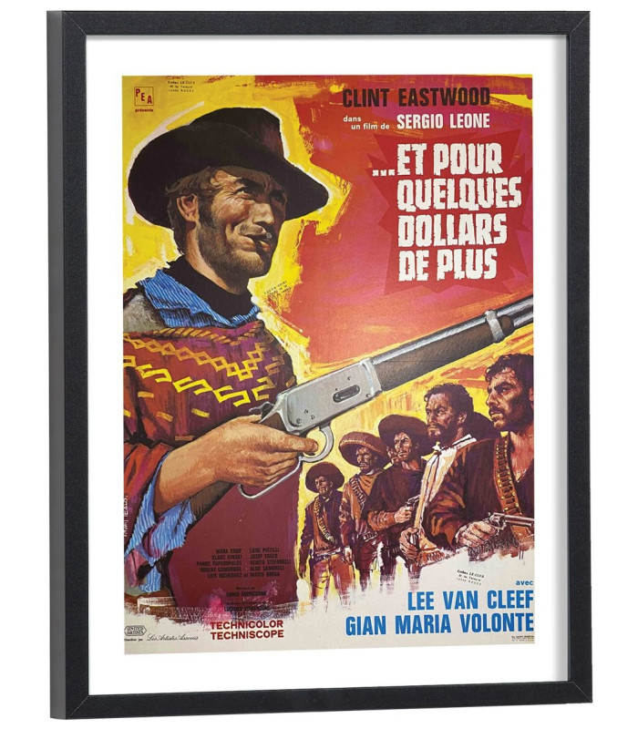 Affiche Film Et pour quelques dollars de plus
