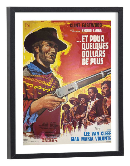 Affiche Film Et pour quelques dollars de plus