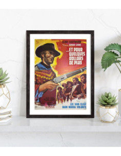 Affiche Film Et pour quelques dollars de plus 2