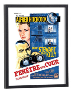 Affiche Film Fenêtre sur cour