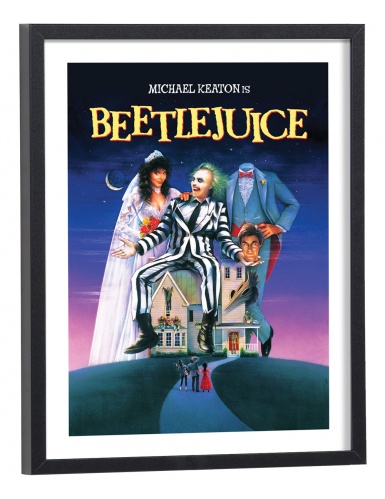 Affiche film Beetlejuice