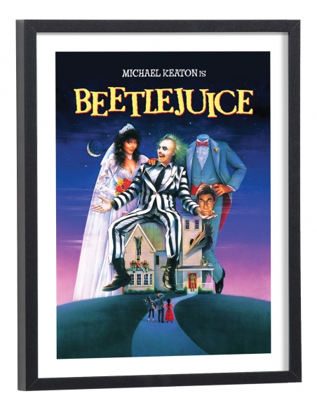 Affiche film Beetlejuice