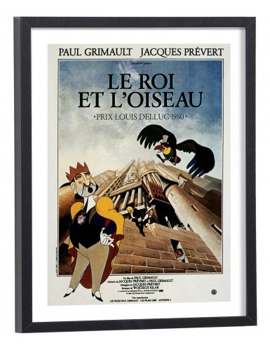 Affiche film Le roi et l'oiseau