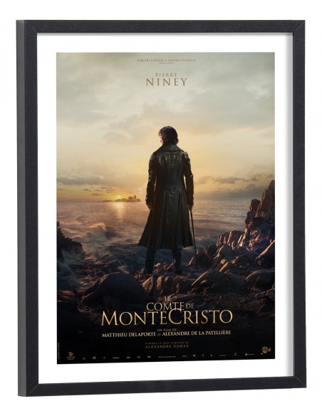 Affiche film Le Comte de Monte-Cristo