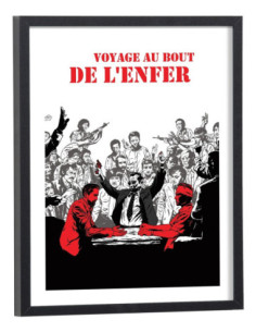 Affiche Film Voyage au bout de l'enfer
