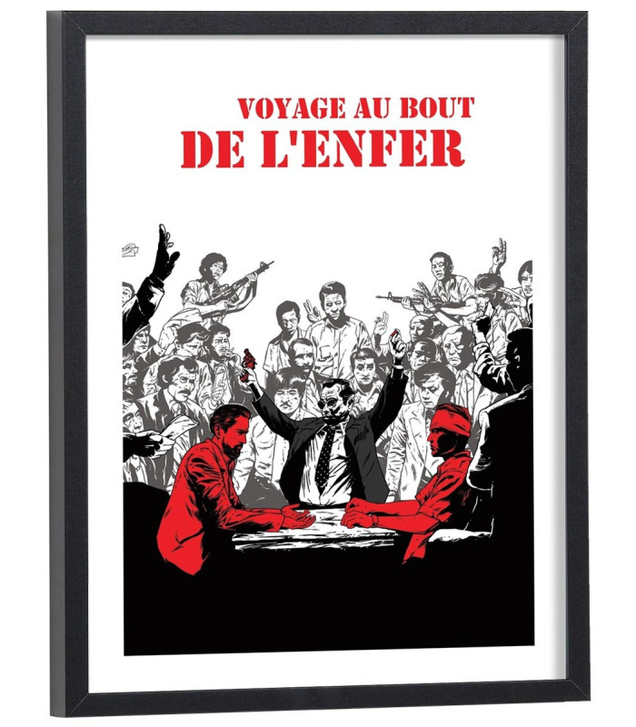 Affiche Film Voyage au bout de l'enfer
