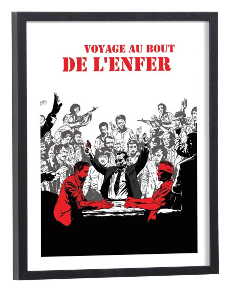 Affiche Film Voyage au bout de l'enfer